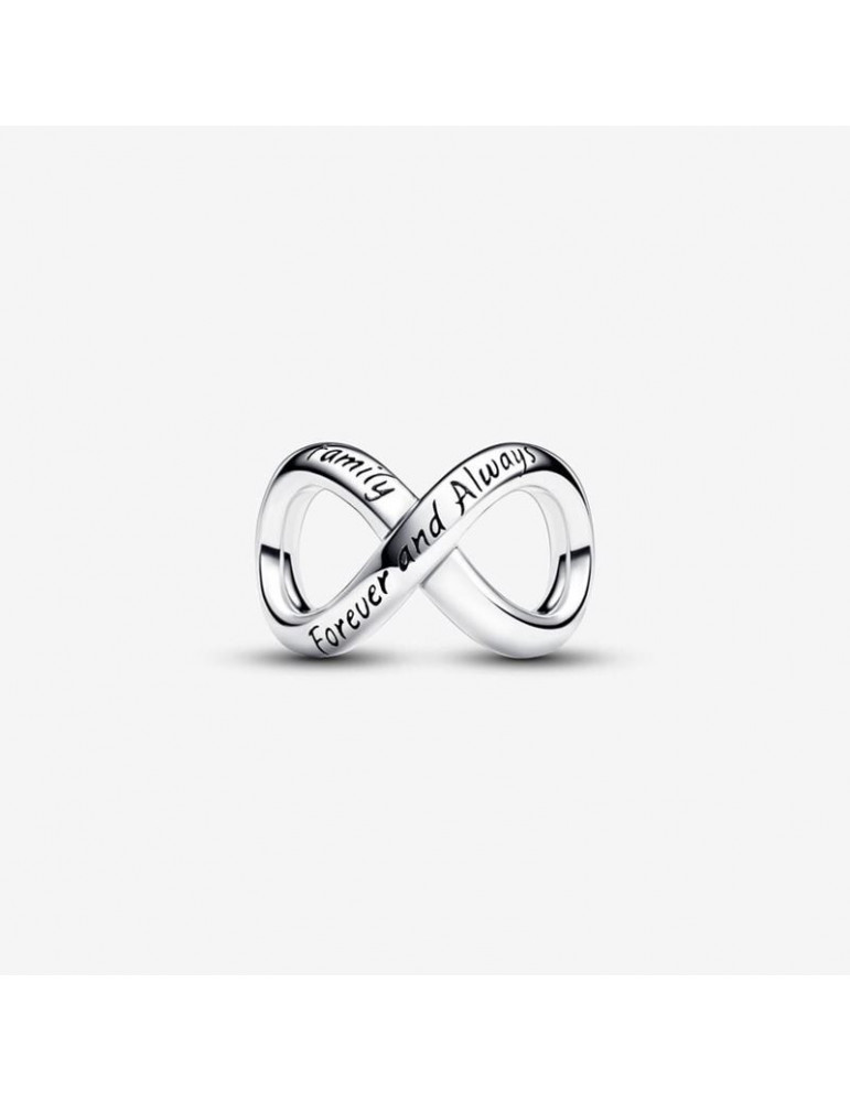 PANDORA Charm Symbole de l’Infini Forever & Always
