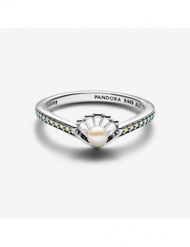 PANDORA Bague Bague Princesse Disney Ariel Coquillage