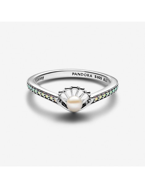 PANDORA Bague Bague Princesse Disney Ariel Coquillage