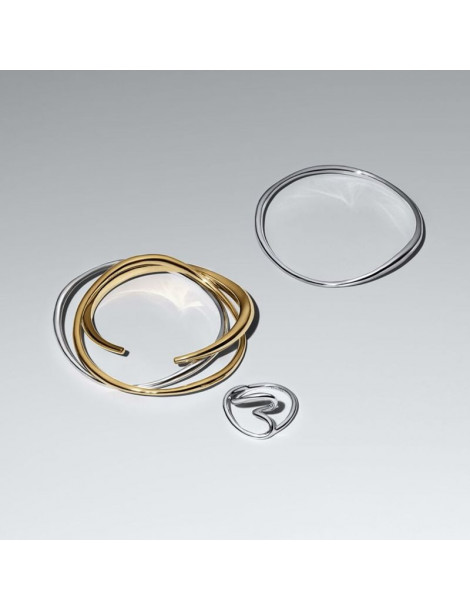 PANDORA Bague Cœur Organique