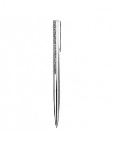 SWAROVSKI Stylo à Bille Crystal Shimmer Métal Chromé