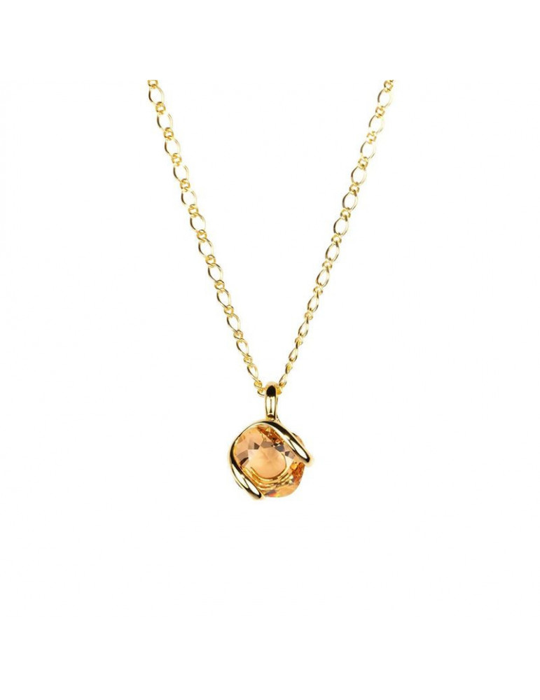 ANDREA MARAZZINI Collier Simple Mini Golden Shadow