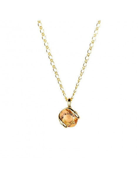 ANDREA MARAZZINI Collier Simple Mini Golden Shadow