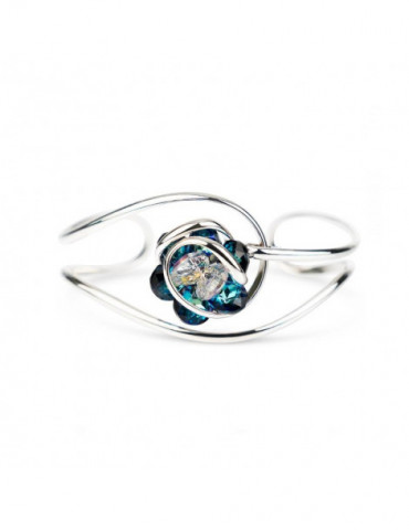 ANDREA MARAZZINI Manchette Ninfea Mix New Blue