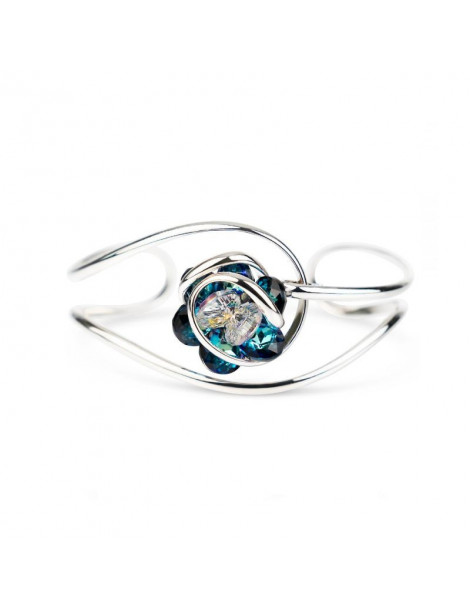 ANDREA MARAZZINI Manchette Ninfea Mix New Blue