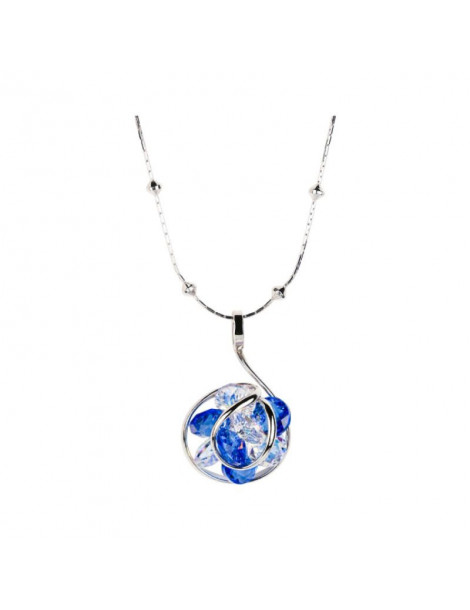 ANDREA MARAZZINI Collier Ninfea Mix Light Blue