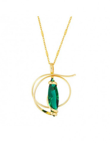 ANDREA MARAZZINI Collier Divina Emerald