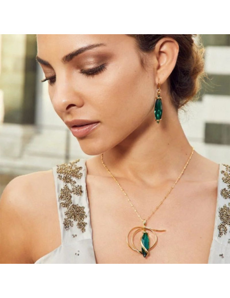 ANDREA MARAZZINI Collier Divina Emerald