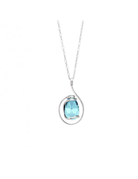ANDREA MARAZZINI Collier Mini Drop Aquamarine