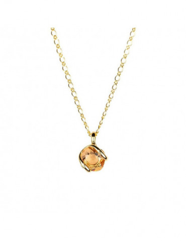 ANDREA MARAZZINI Collier Simple Mini Golden Shadow