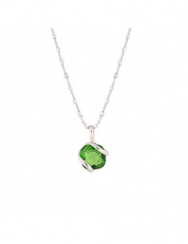 ANDREA MARAZZINI Collier Simple Mini Fernet Green