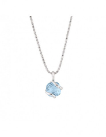 ANDREA MARAZZINI Collier Simple Mini Aquamarine