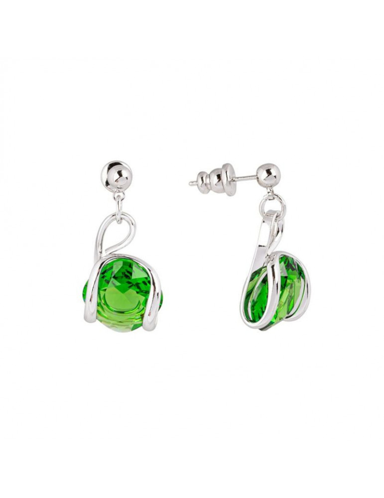 ANDREA MARAZZINI Boucles D'oreilles Simple Mini Fernet Green