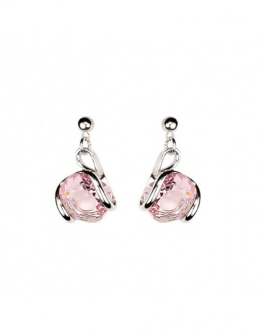 ANDREA MARAZZINI Boucles D'oreilles Simple Mini Rose