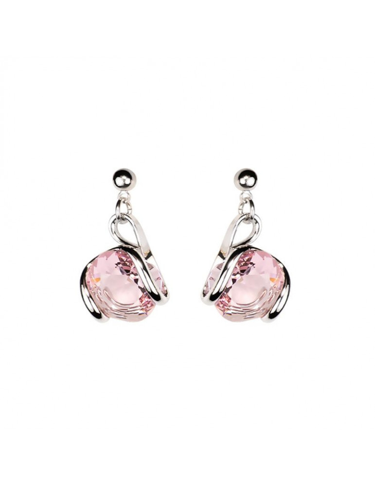ANDREA MARAZZINI Boucles D'oreilles Simple Mini Rose