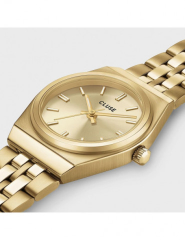 CLUSE Montre Retro 70's Mini Steel Full Gold