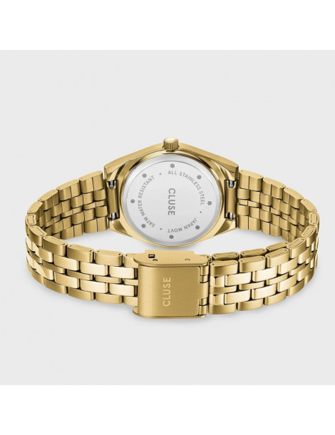 CLUSE Montre Retro 70's Mini Steel Full Gold