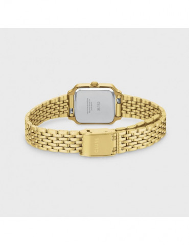 CLUSE Montre Gracieuse Mini Steel White Gold