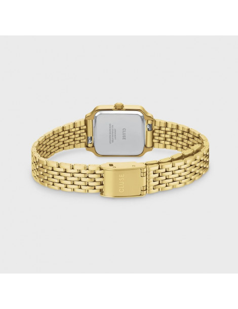 CLUSE Montre Gracieuse Mini Steel White Gold