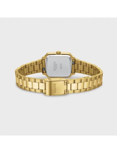 CLUSE Montre Gracieuse Mini Steel Sage Green Gold