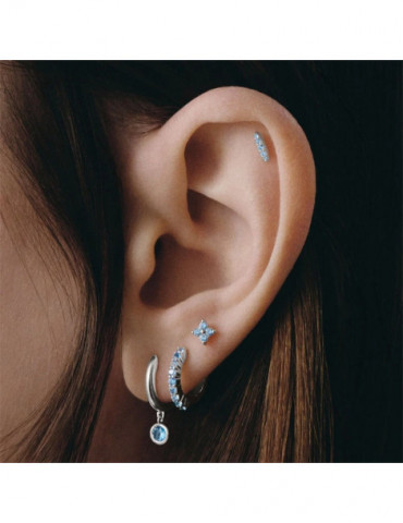 AGATHA Boucle D'oreille Gina | Unité