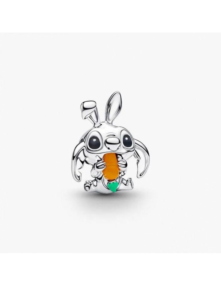 PANDORA Charm Disney Stitch Lapin de Pâques