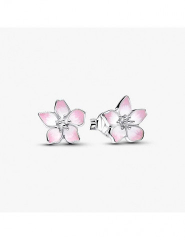 PANDORA Clous d'Oreilles Fleur de Cerisier