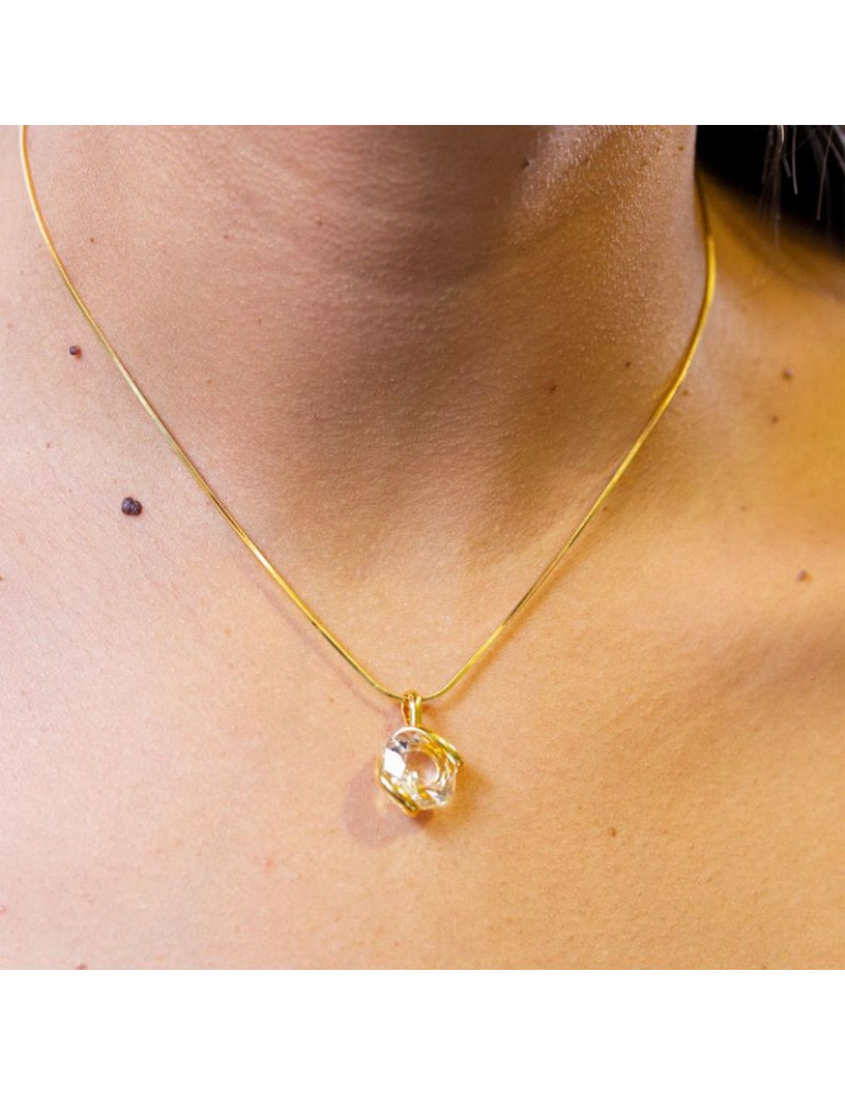 ANDREA MARAZZINI Collier Simple Mini Crystal