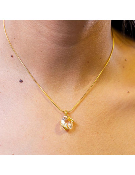 ANDREA MARAZZINI Collier Simple Mini Crystal