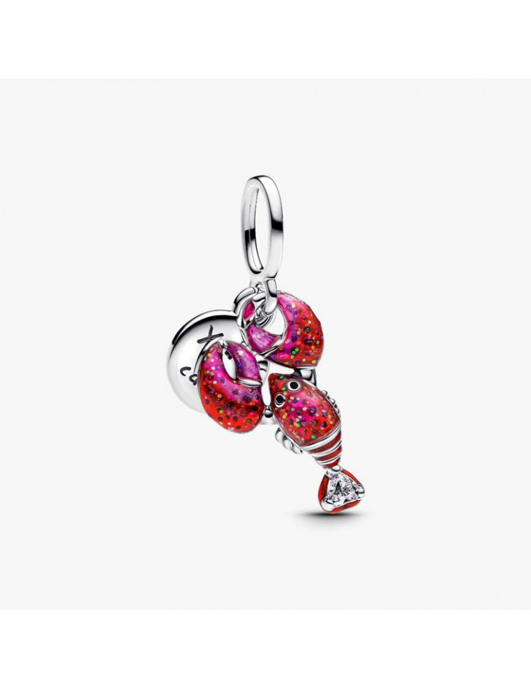 PANDORA Charm Pendant Homard
