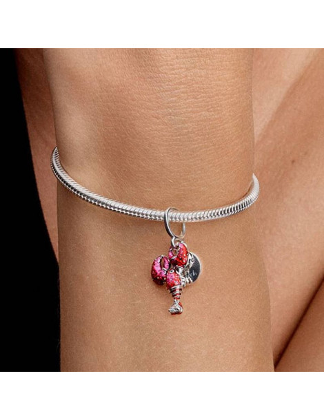 PANDORA Charm Pendant Homard