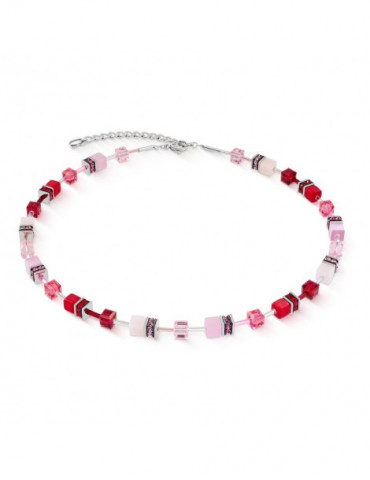 COEUR DE LION Collier GeoCUBE® Iconic Rosé Blush