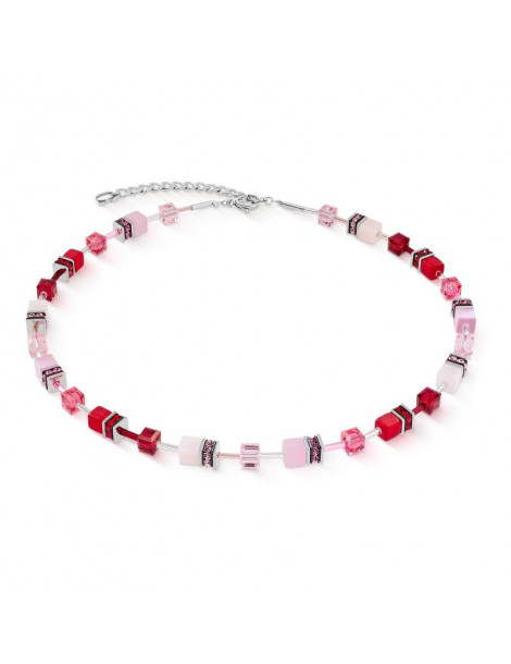 COEUR DE LION Collier GeoCUBE® Iconic Rosé Blush