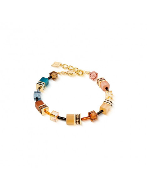 COEUR DE LION Bracelet GeoCUBE® Iconic Earth Mirage