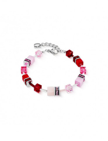 COEUR DE LION Bracelet GeoCUBE® Iconic Rosé Blush