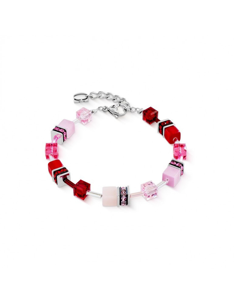 COEUR DE LION Bracelet GeoCUBE® Iconic Rosé Blush