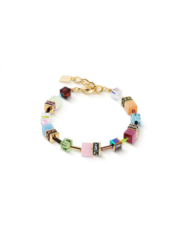 COEUR DE LION Bracelet GeoCUBE® Iconic Art Nouveau