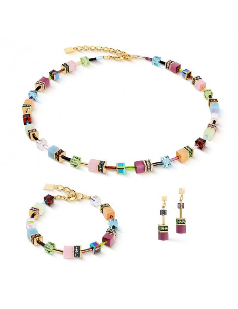 COEUR DE LION Bracelet GeoCUBE® Iconic Art Nouveau