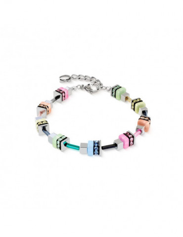 COEUR DE LION Bracelet Fresh Sorbet Cube multicolore