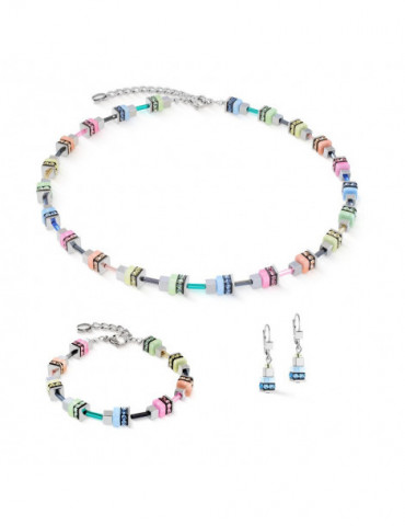 COEUR DE LION Bracelet Fresh Sorbet Cube multicolore