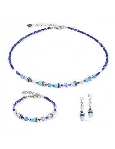 COEUR DE LION Bracelet Mini Bleu
