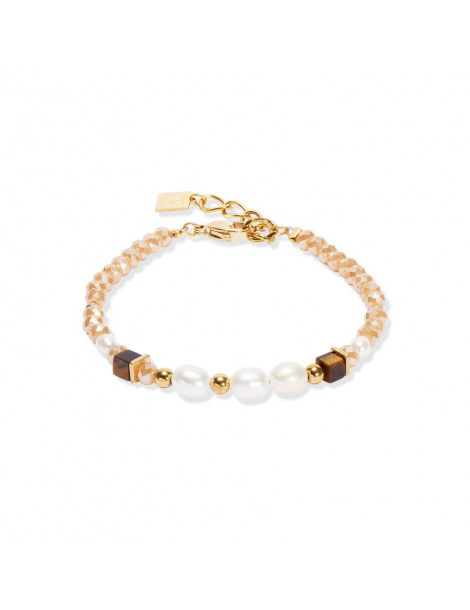 COEUR DE LION Bracelet Cosmic Pearls Deep