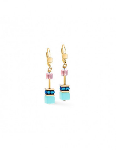 COEUR DE LION Boucles d'oreilles GeoCUBE® Iconic Spicy Sweetness