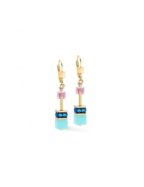 COEUR DE LION Boucles d'oreilles GeoCUBE® Iconic Spicy Sweetness