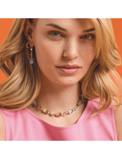 COEUR DE LION Boucles d'oreilles GeoCUBE® Iconic Spicy Sweetness
