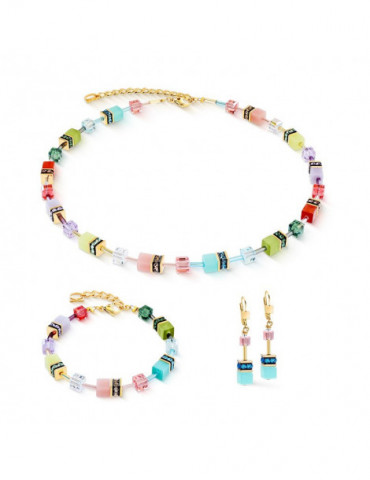 COEUR DE LION Boucles d'oreilles GeoCUBE® Iconic Spicy Sweetness