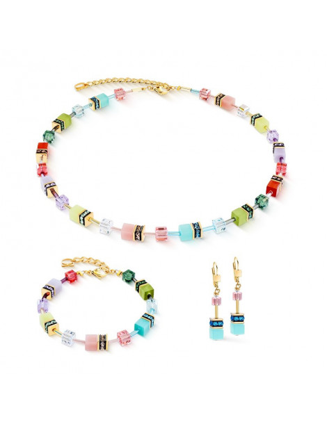 COEUR DE LION Boucles d'oreilles GeoCUBE® Iconic Spicy Sweetness