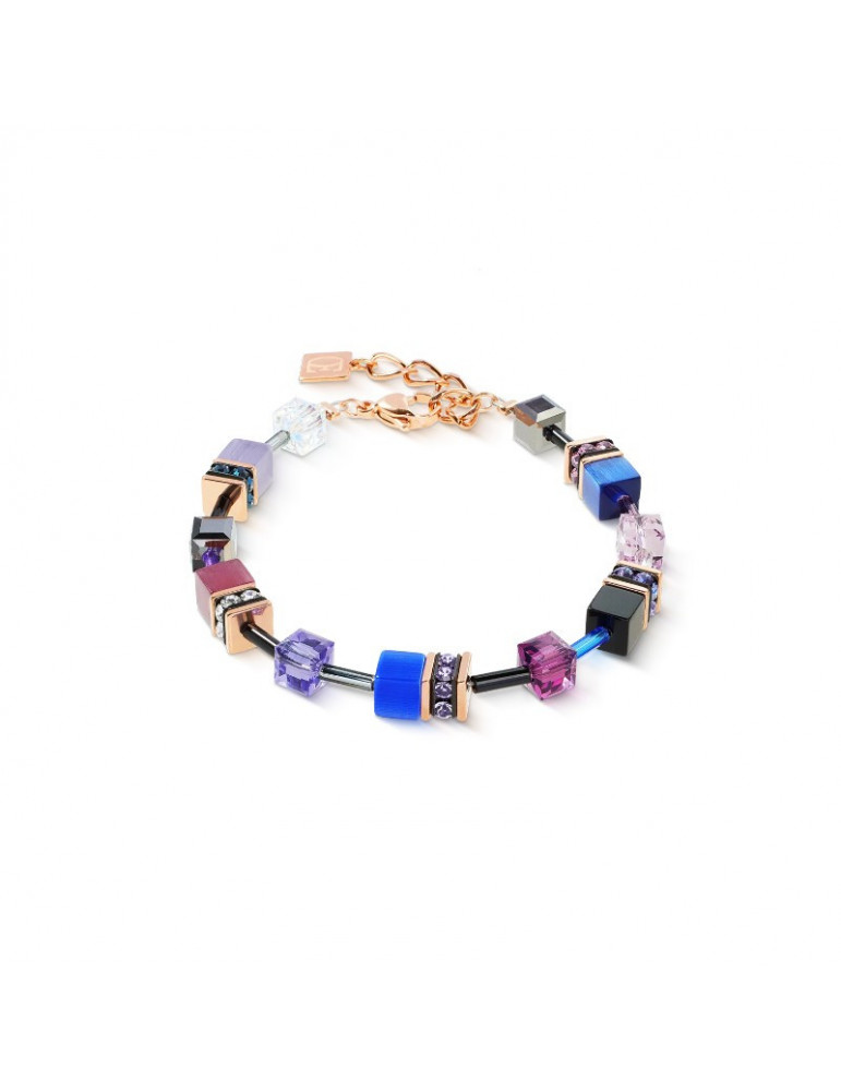 COEUR DE LION Bracelet GeoCUBE® Iconic Blue Moon