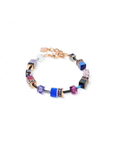 COEUR DE LION Bracelet GeoCUBE® Iconic Blue Moon