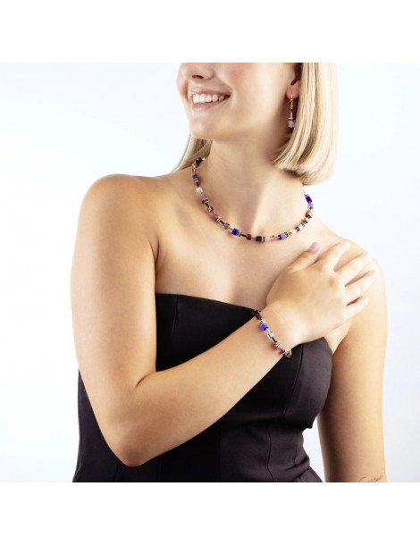 COEUR DE LION Bracelet GeoCUBE® Iconic Blue Moon
